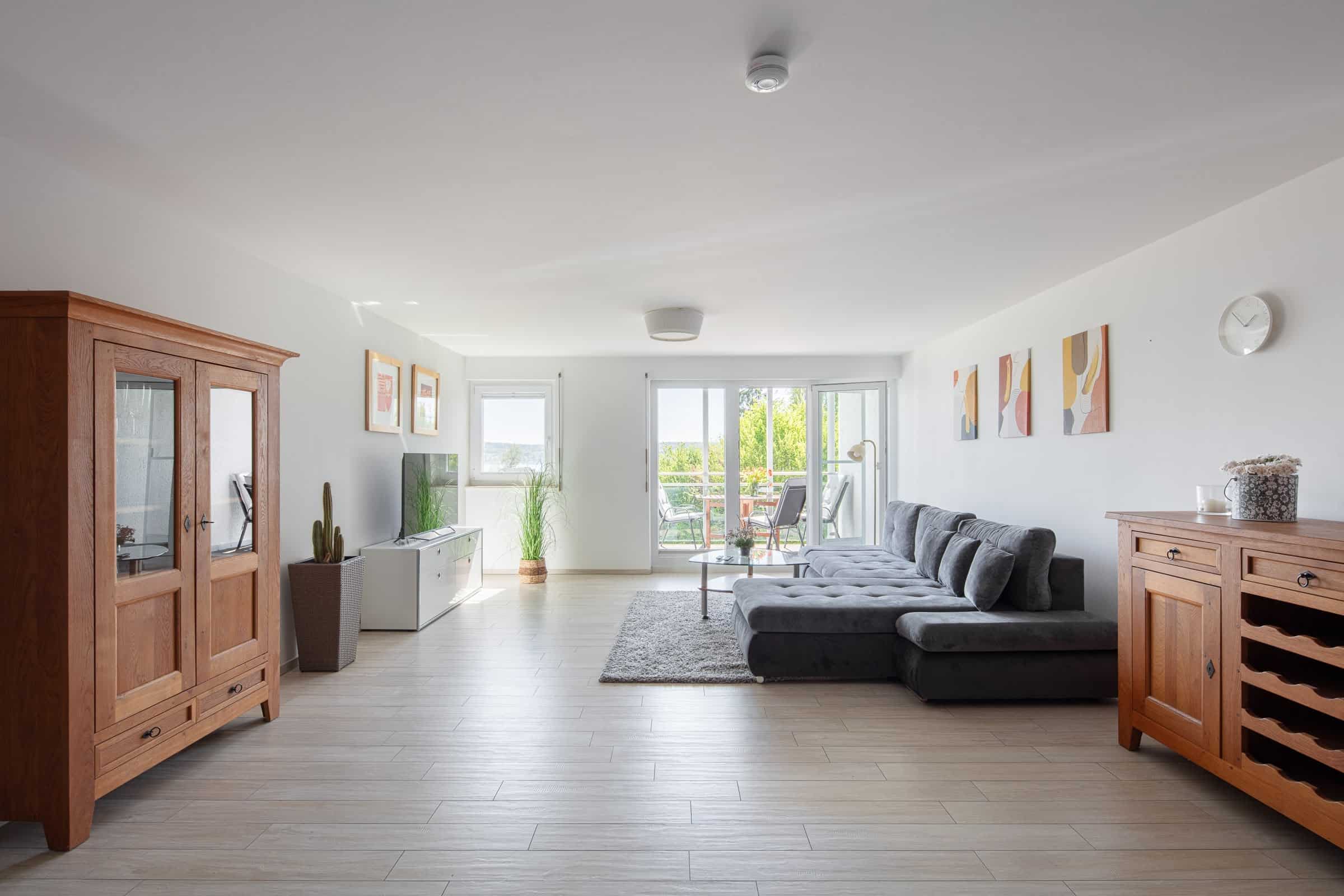 Marx Managt Ferienwohnung Ferienwohnung Schilfgefluester Wohnzimmer